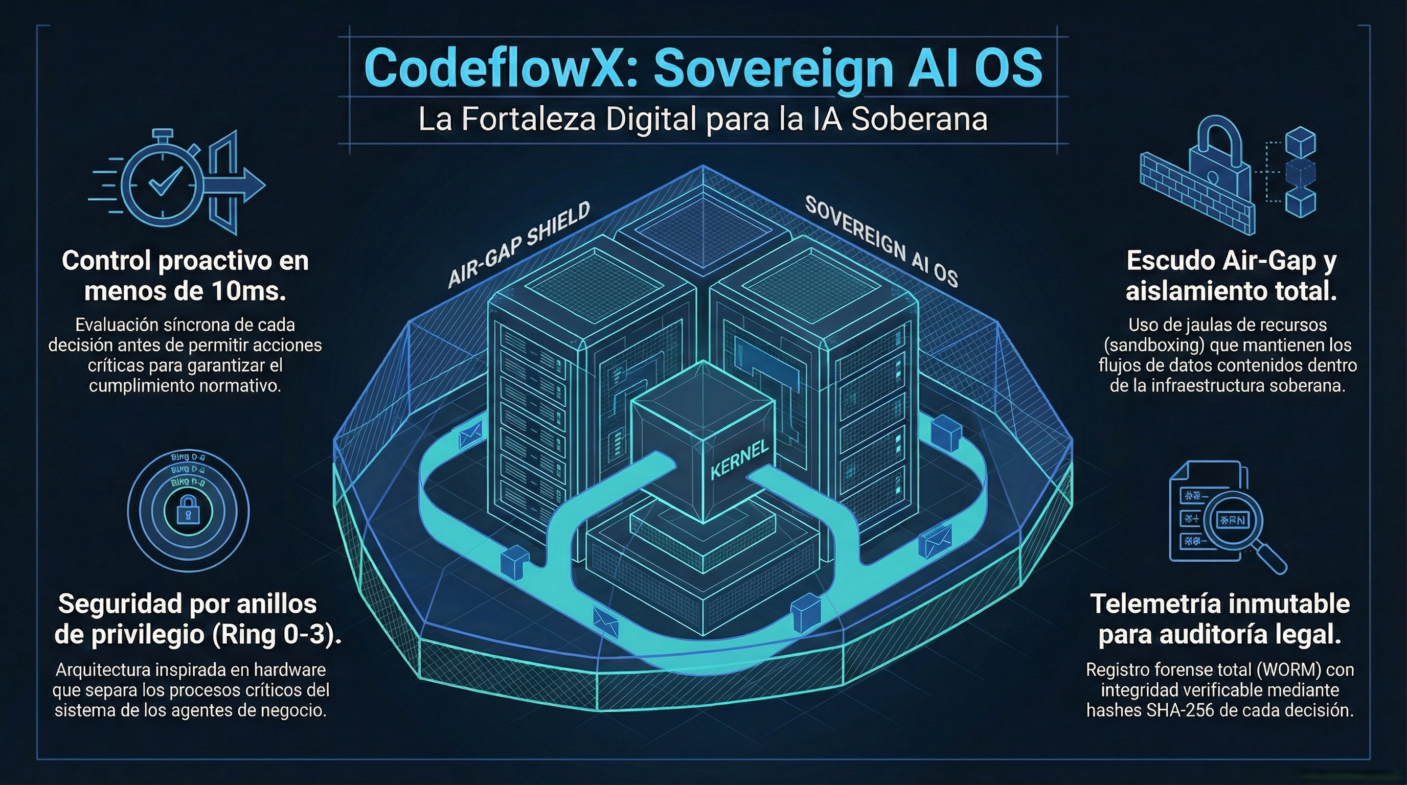CodeflowX Kernel Architecture